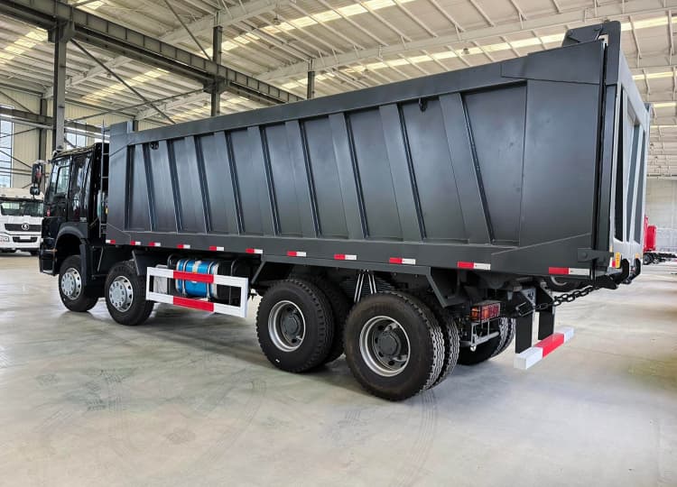 remanufactured tipper truck howo dump truck 