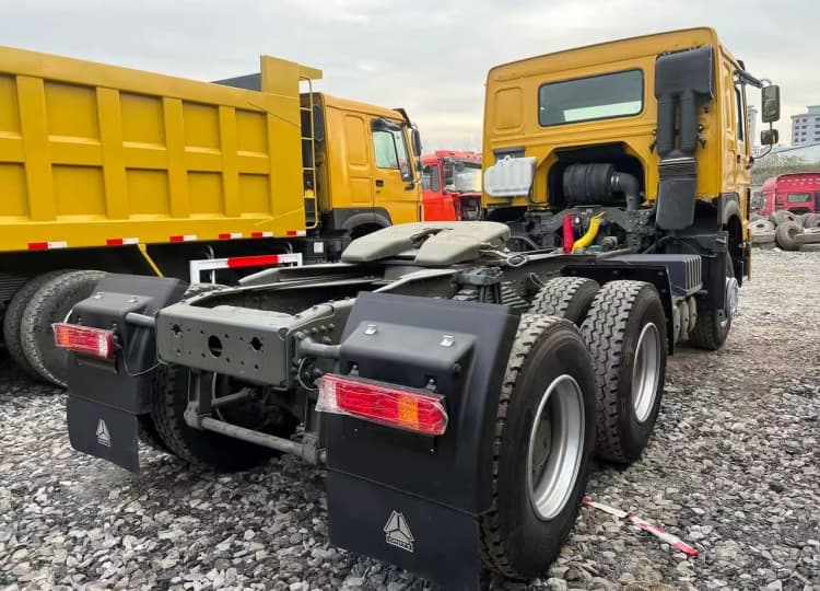 remanufactured tractor head howo 375 6×4 truck