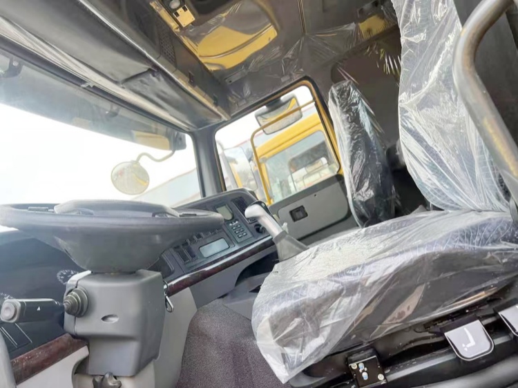 remanufactured tractor head howo 375 6×4 truck