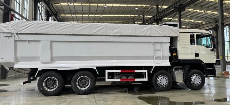 remanufactured howo sinotruk tx dump truck
