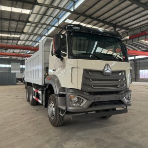 rebuilt howo nx tipper truck