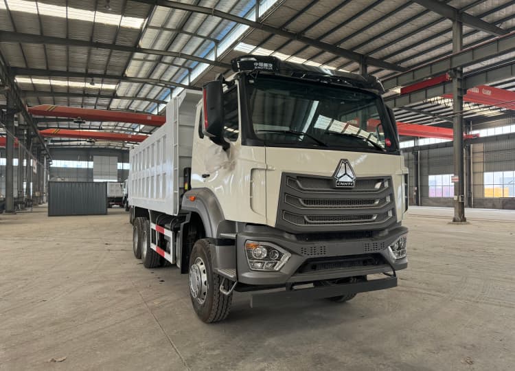 remanufactured howo nx dump truck
