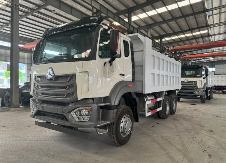 remanufactured howo nx dump truck