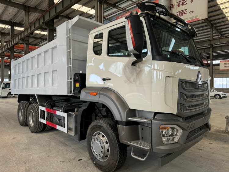 remanufactured howo nx dump truck