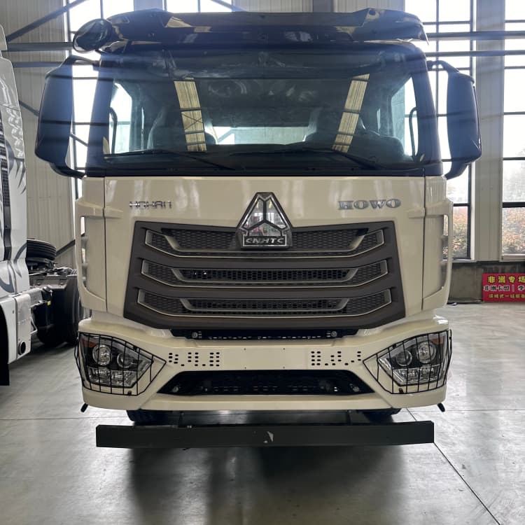remanufactured howo nx tractor truck 371