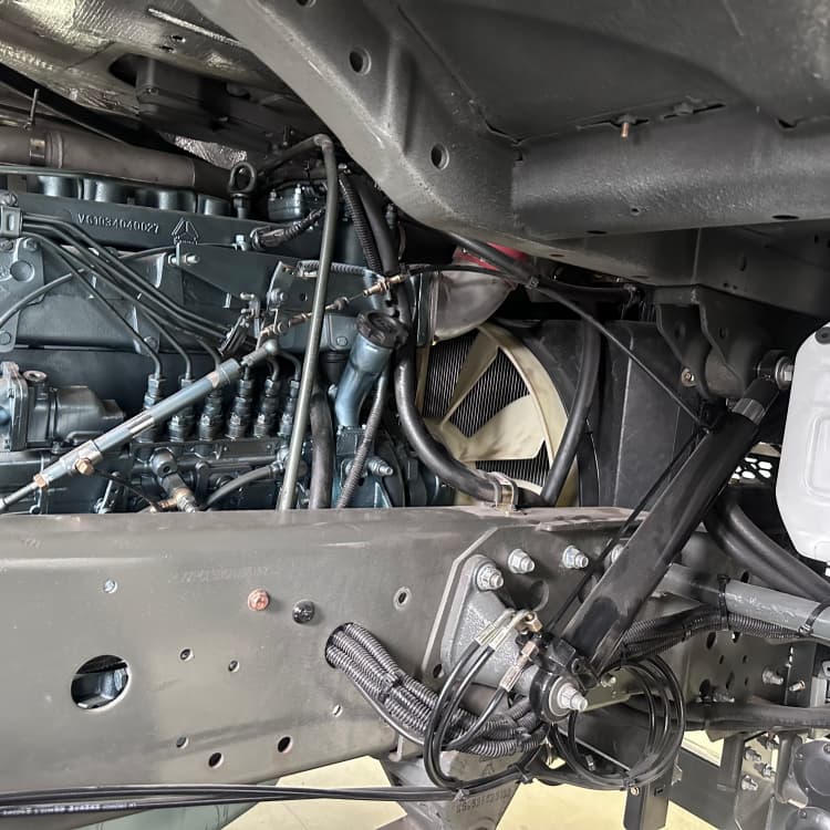 remanufactured howo nx tractor truck 371