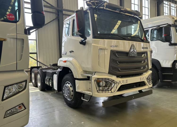 remanufactured howo nx tractor truck 371