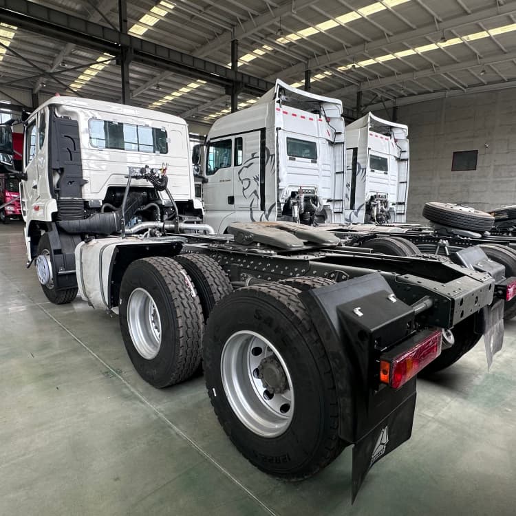 remanufactured howo nx tractor truck 371