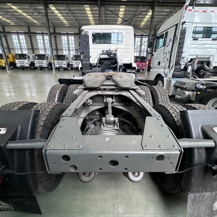 remanufactured howo nx tractor truck 371