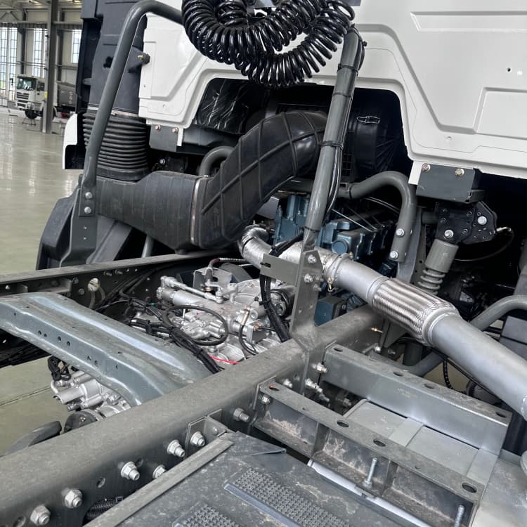 remanufactured howo nx tractor truck 371