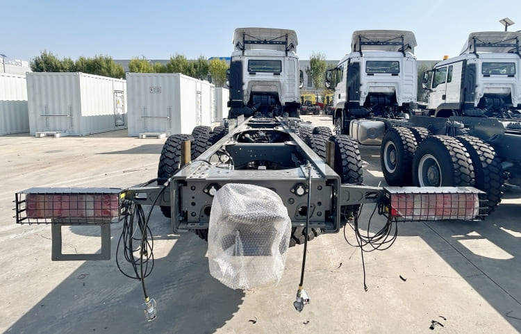 remanufactured howo chassis truck tx 400