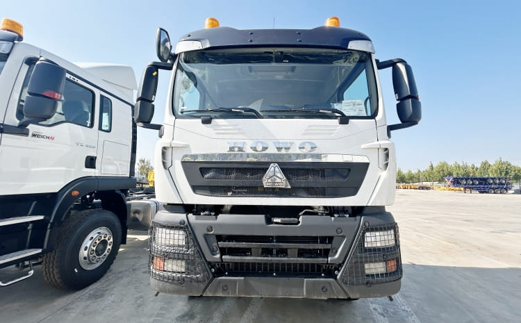 remanufactured howo chassis truck tx 400