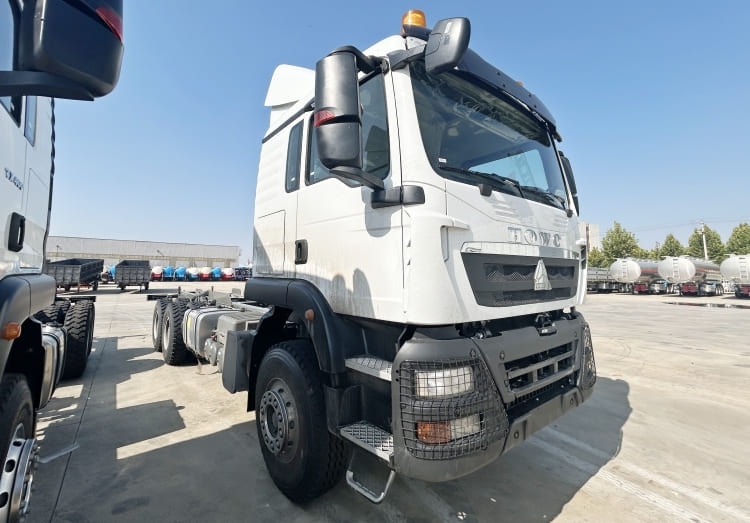 remanufactured howo chassis truck tx 400
