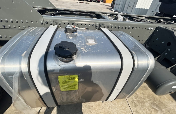 remanufactured howo chassis truck tx 400