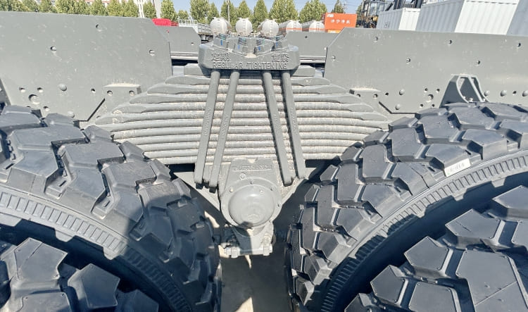 remanufactured howo chassis truck tx 400