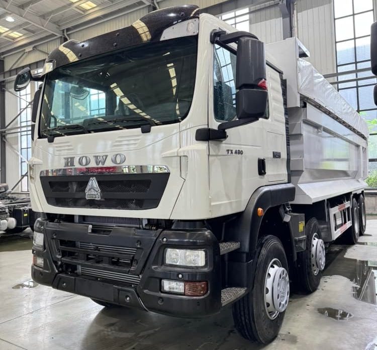 remanufactured howo sinotruk tx dump truck