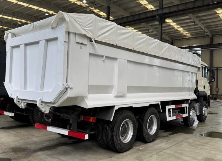 remanufactured howo sinotruk tx dump truck