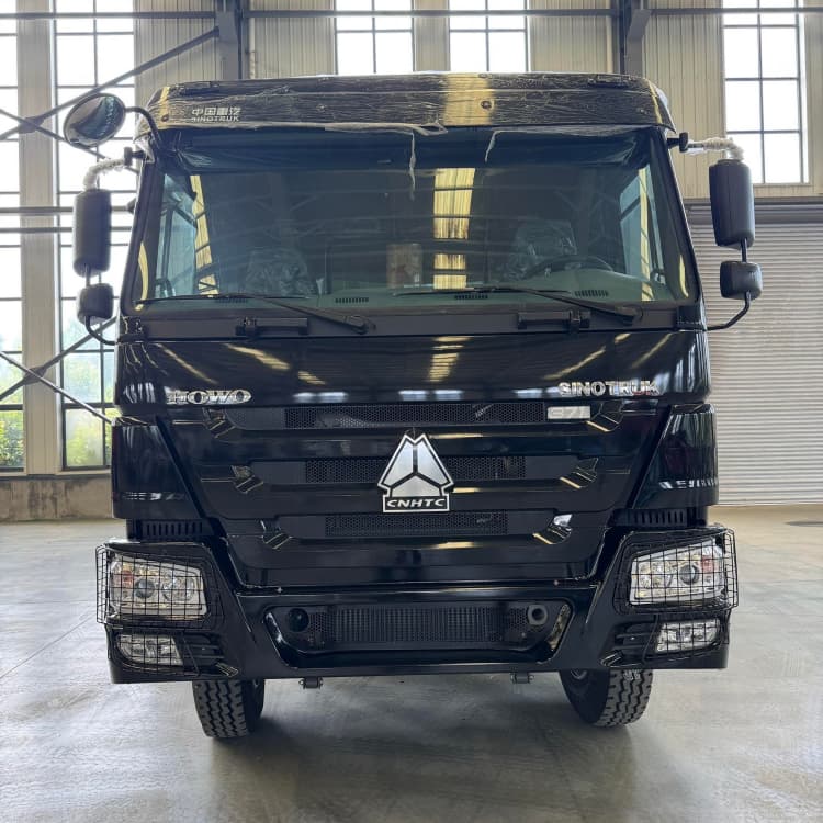remanufactured tipper truck howo dump truck 
