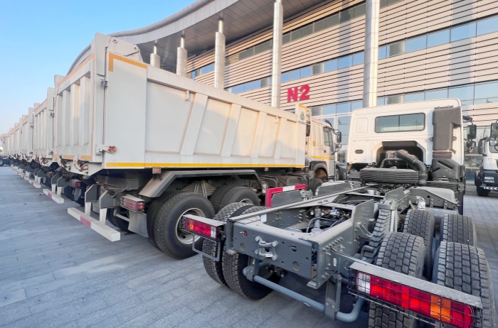 remanufactured chassis truck for sale reman howo 400 dump truck