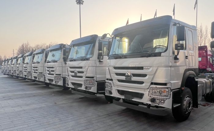 remanufactured chassis truck for sale reman howo 400 dump truck