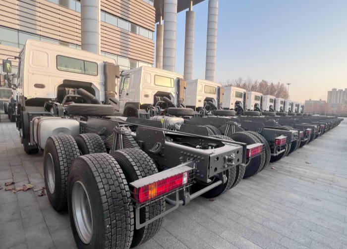 remanufactured chassis truck for sale reman howo 400 dump truck