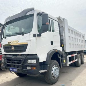 reman howo TX 6×4 380 dump truck
