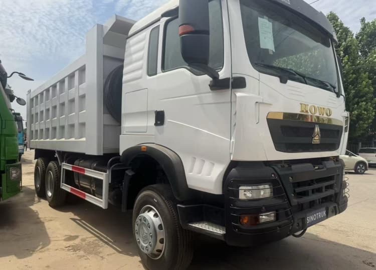 remanufactured dump truck for sale | howo tx 380