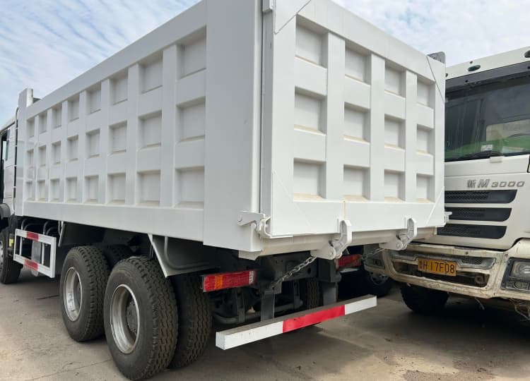 remanufactured dump truck for sale | howo tx 380