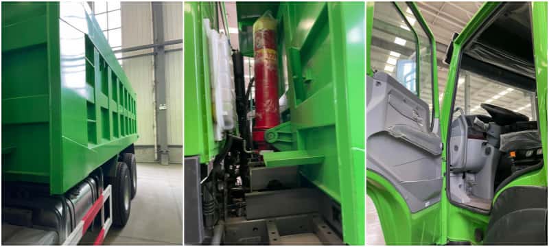 remanufactured trucks for sale | reman howo dump truck