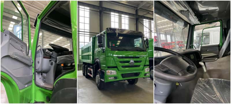 remanufactured trucks for sale | reman howo dump truck