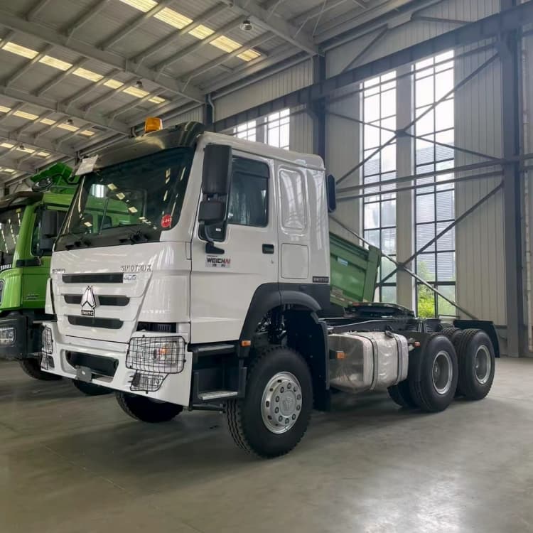 remanufactured sinotruk tractor head howo 400 6×4 truck