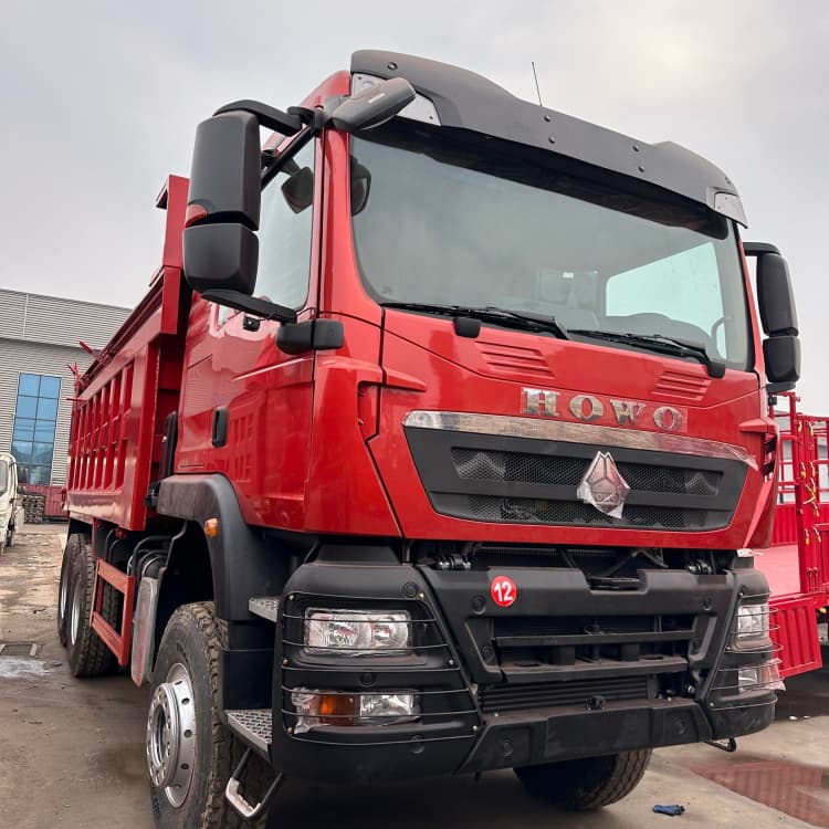 Remanufactured 10 Wheeler Dump Truck | Howo TX 336 Dump Truck