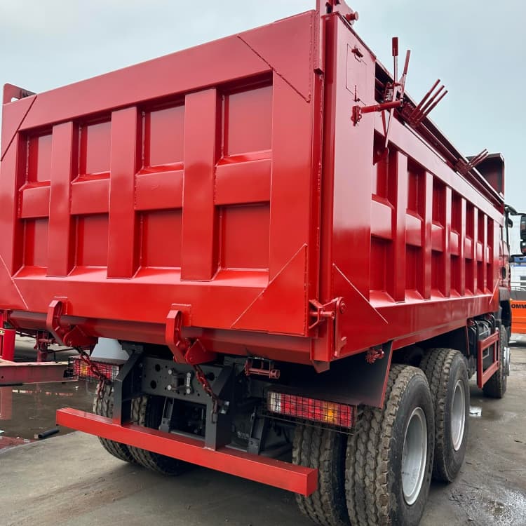 Remanufactured 10 Wheeler Dump Truck | Howo TX 336 Dump Truck