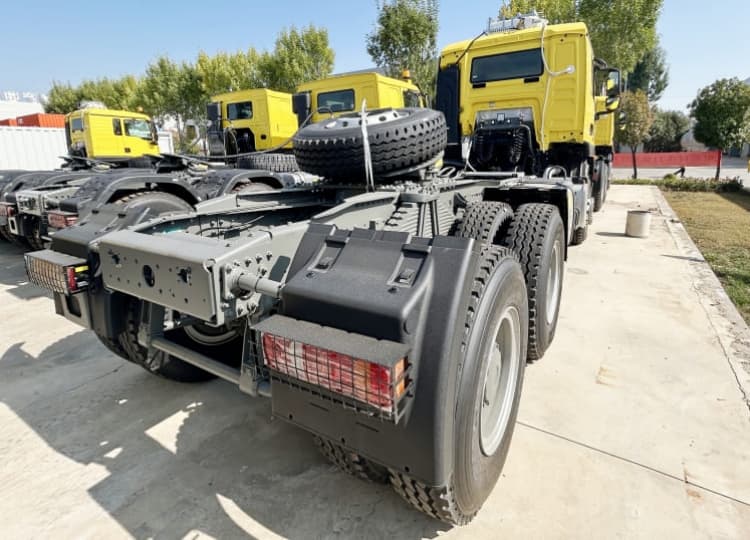 remanufactured howo tx tractor head truck 430