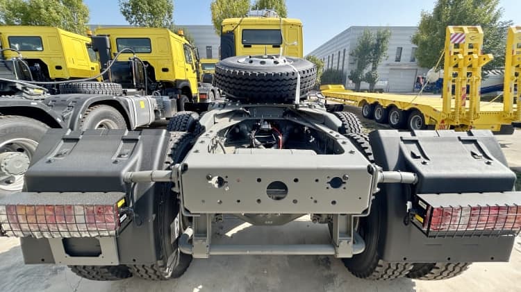 remanufactured howo tx tractor head truck 430