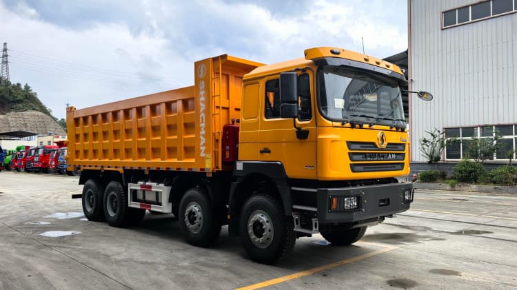 remanufactured heavy tipper trucks | SHACMAN F3000 430 12 Wheeler dump truck 