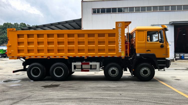 remanufactured heavy tipper trucks | SHACMAN F3000 430 12 Wheeler dump truck 