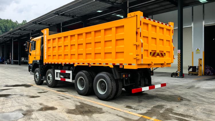 remanufactured heavy tipper trucks | SHACMAN F3000 430 12 Wheeler dump truck 