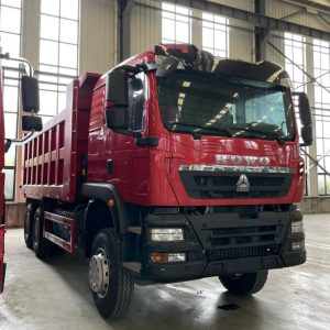 remanufactured TX 6×4 dump truck