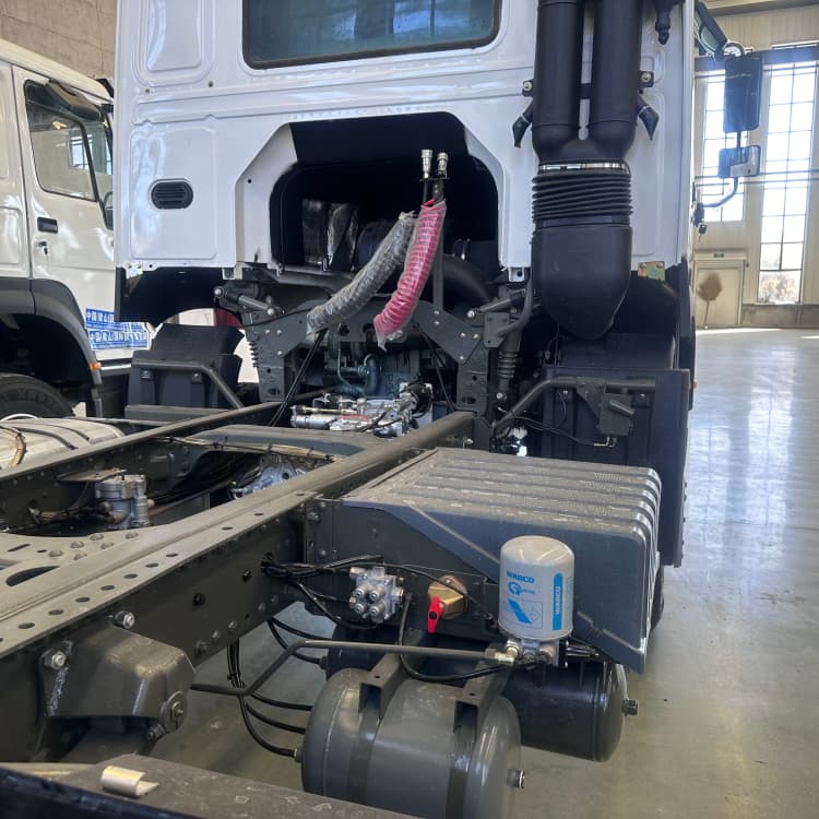remanufactured tractor head howo 4×2 truck