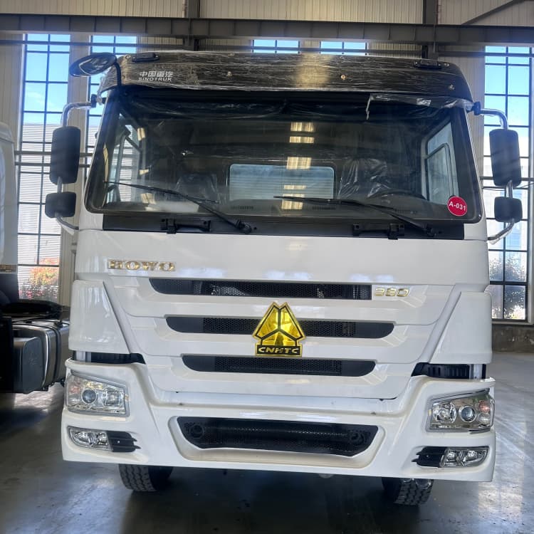 remanufactured tractor head howo 4×2 truck