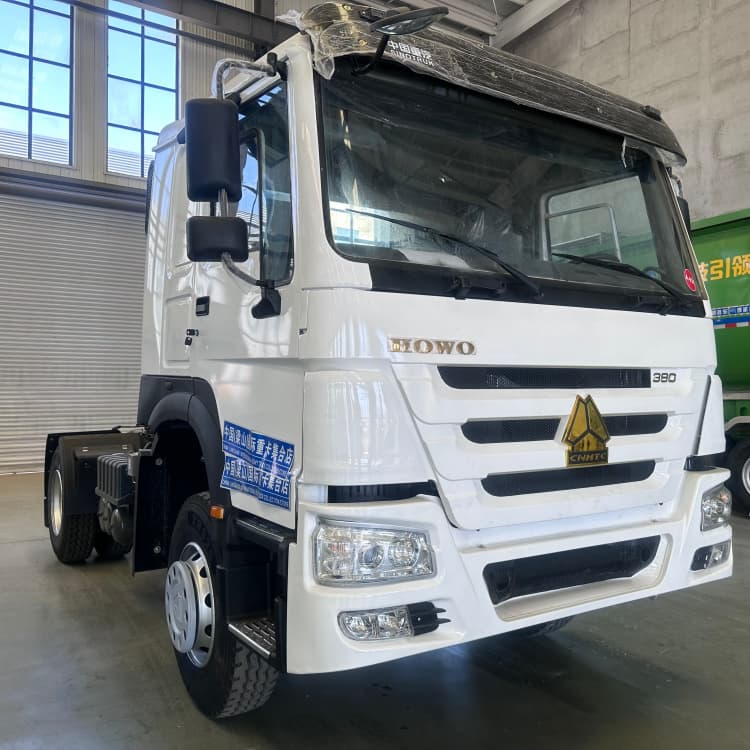 remanufactured tractor head howo 4×2 truck