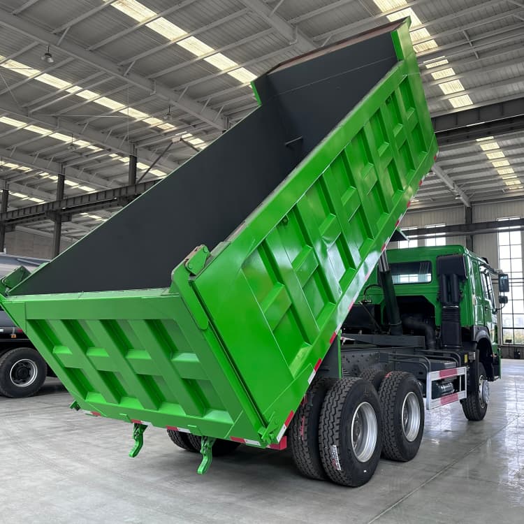 remanufactured sinotruk howo 6×4 dump truck