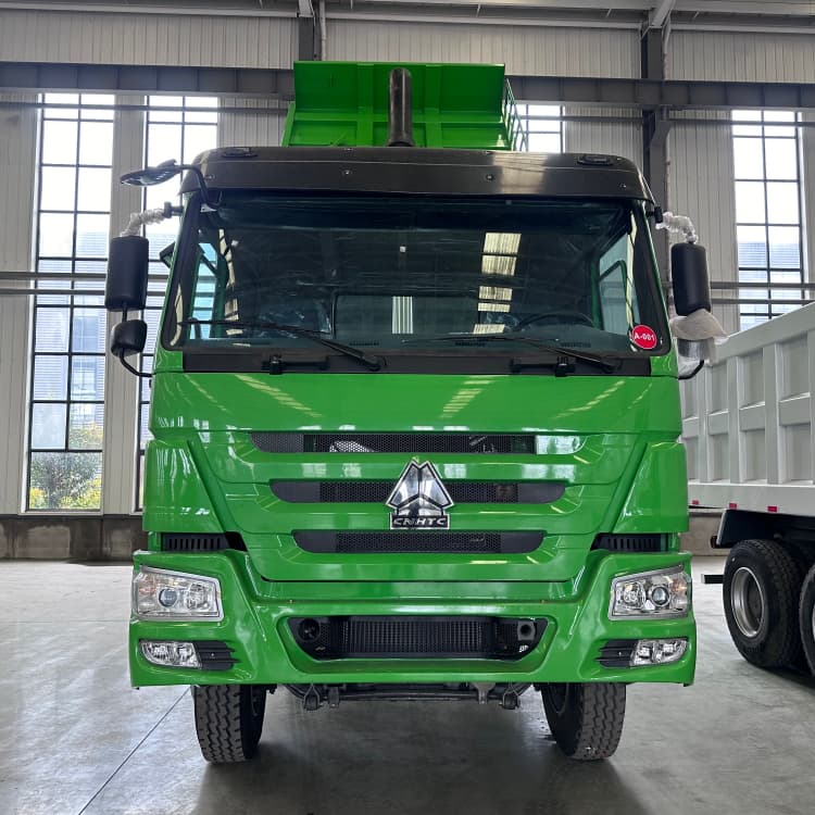 remanufactured sinotruk howo 6×4 dump truck