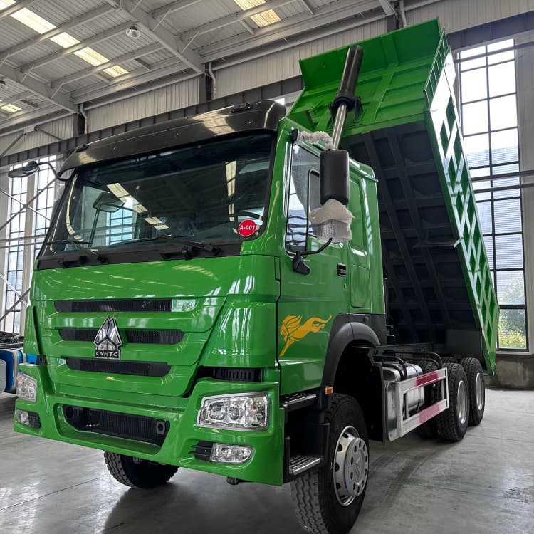 remanufactured sinotruk howo 6×4 dump truck