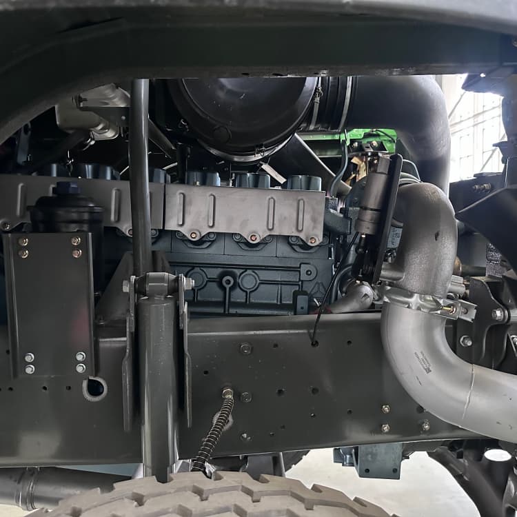 remanufactured sinotruk howo 6×4 dump truck