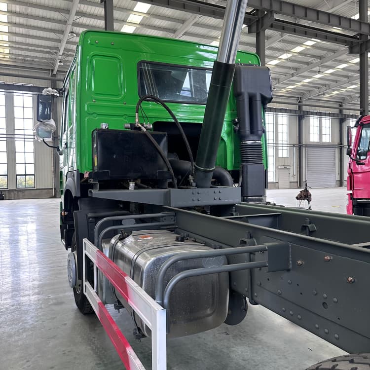 remanufactured sinotruk howo 6×4 dump truck