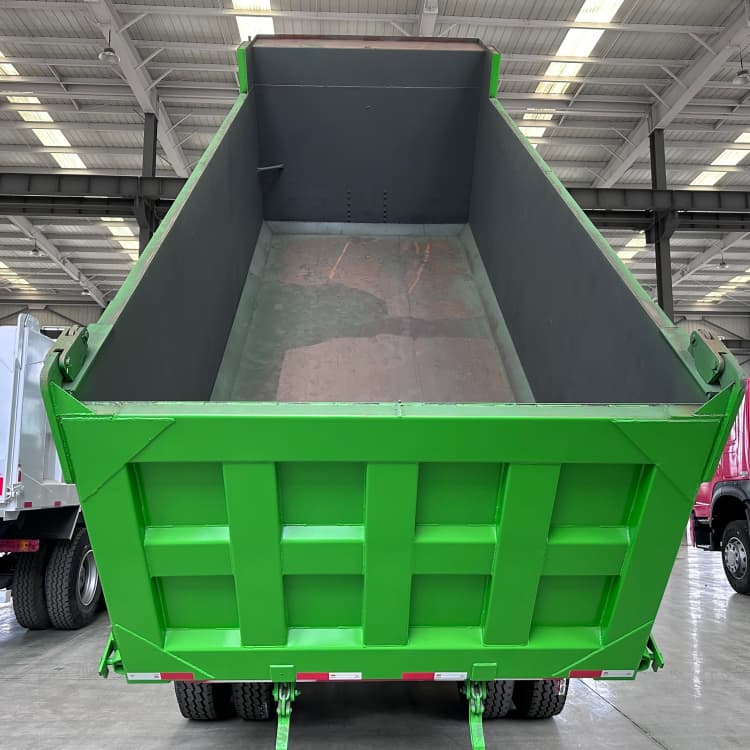 Remanufactured SINOTRUK Howo Dump Truck 6×4