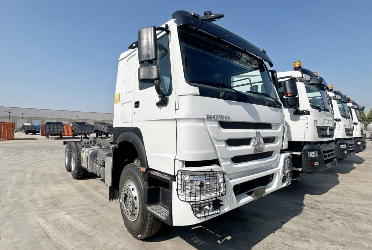 Remanufactured  Truck Chassis for Sale Price