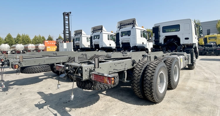 Remanufactured  Truck Chassis for Sale Price